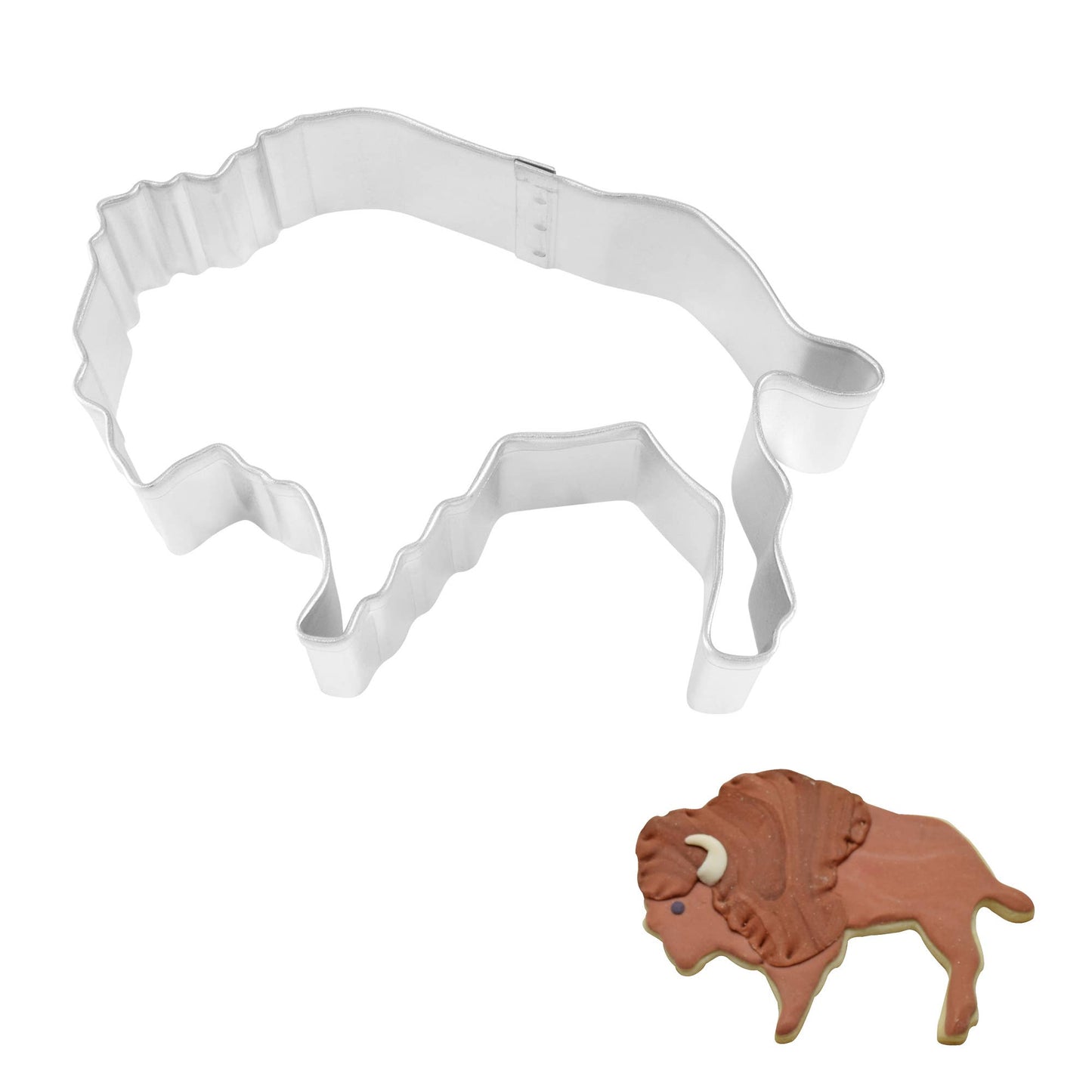 Buffalo Cookie Cutter (4")