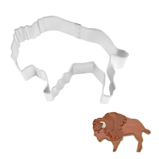 Buffalo Cookie Cutter (4")