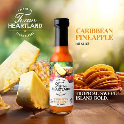 Caribbean Pineapple Hot Sauce