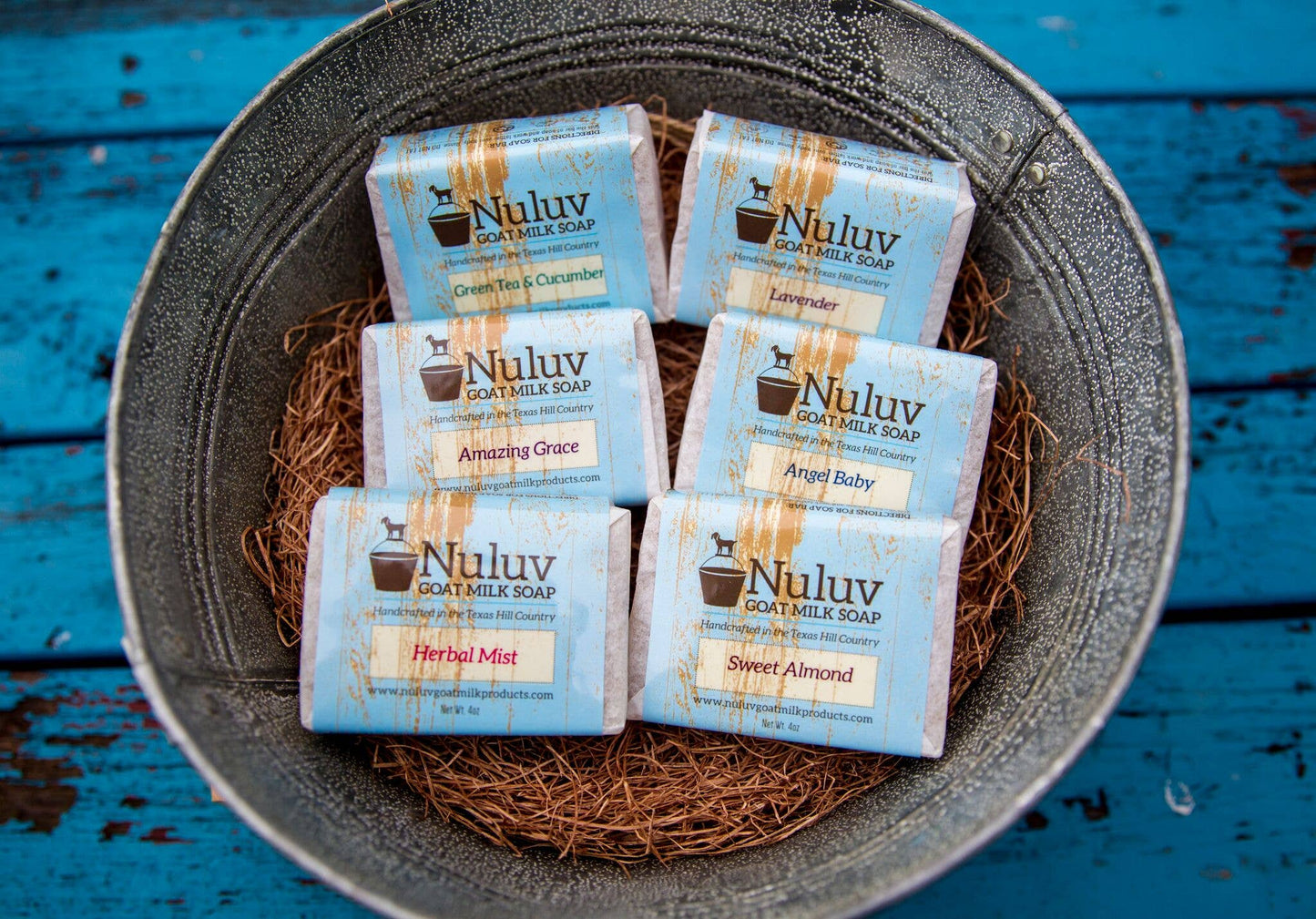 Nuluv Goat Milk 4-oz. Bar Soap