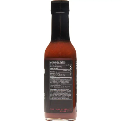 Black Garlic Carolina Reaper Hot Sauce