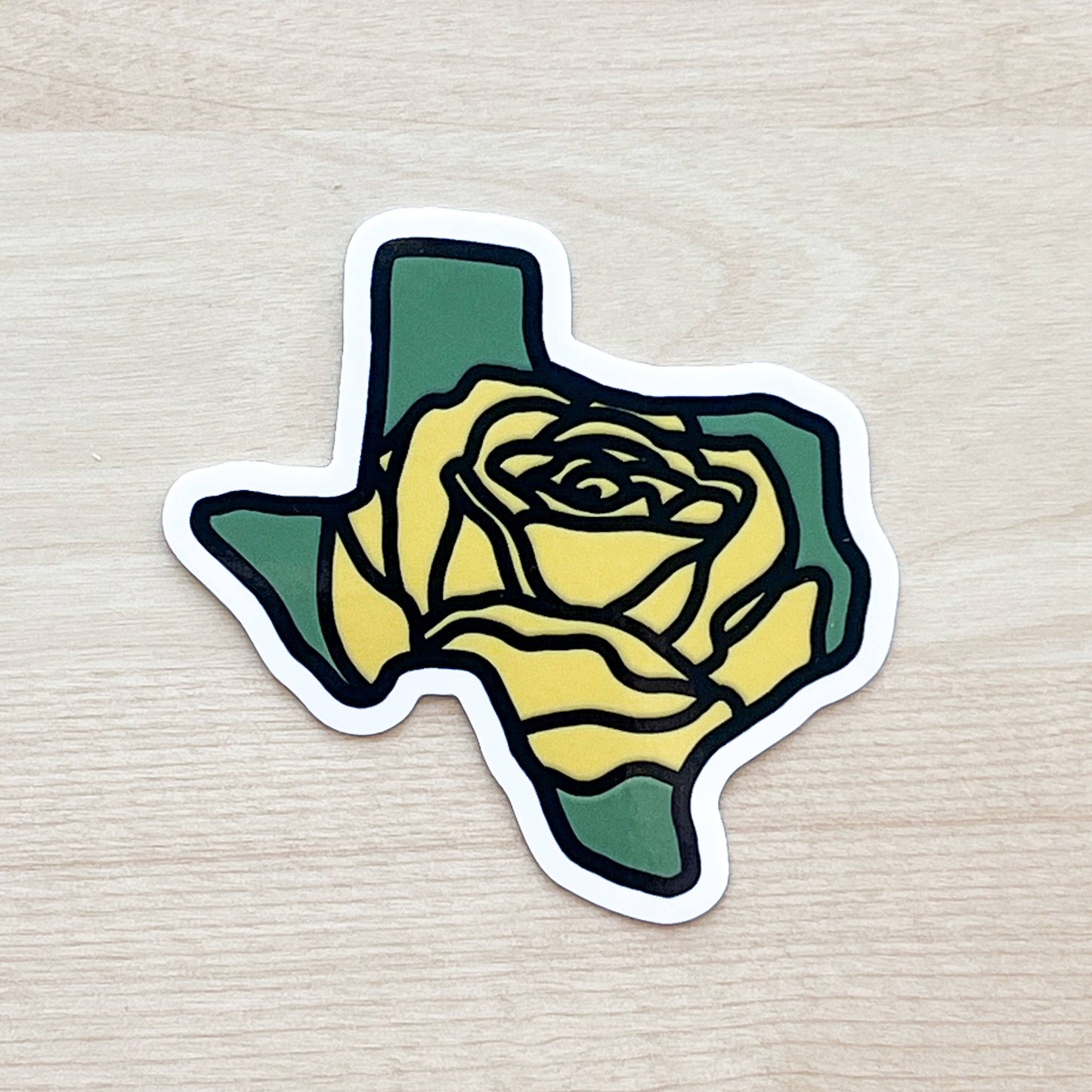 Texas Stickers Waterproof