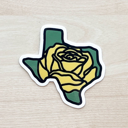 Texas Stickers Waterproof