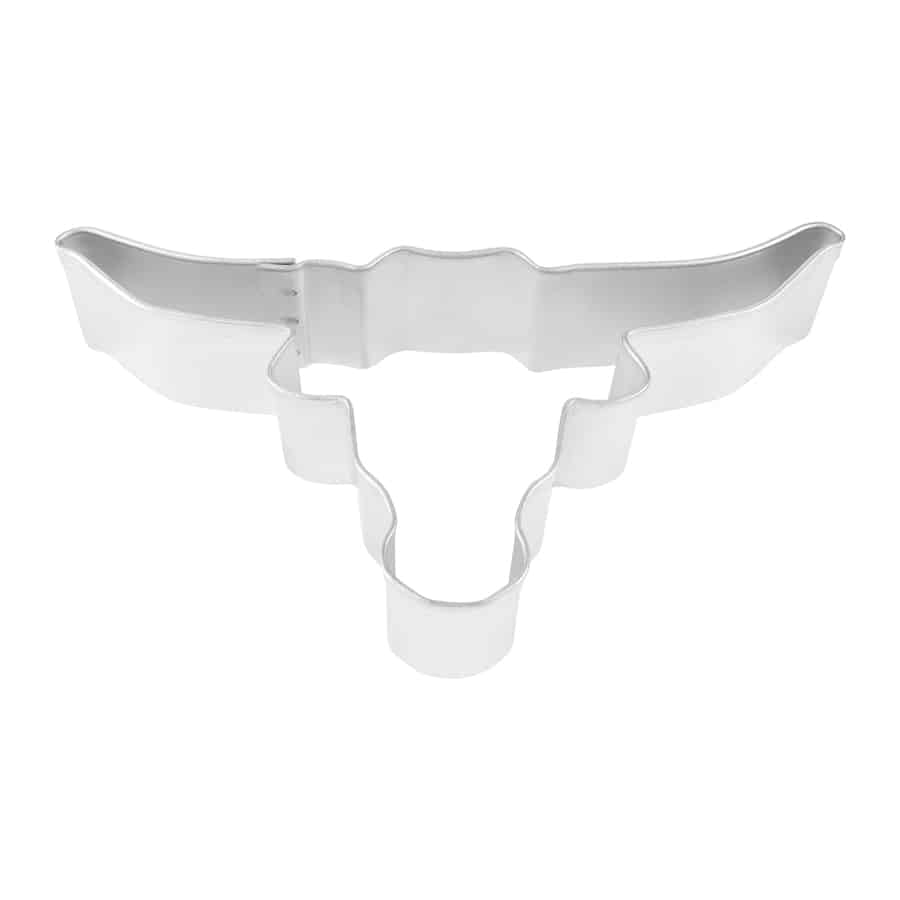 Longhorn Cookie Cutter (4")