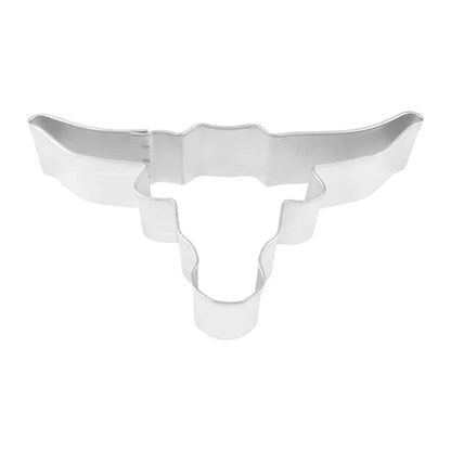 Longhorn Cookie Cutter (4")