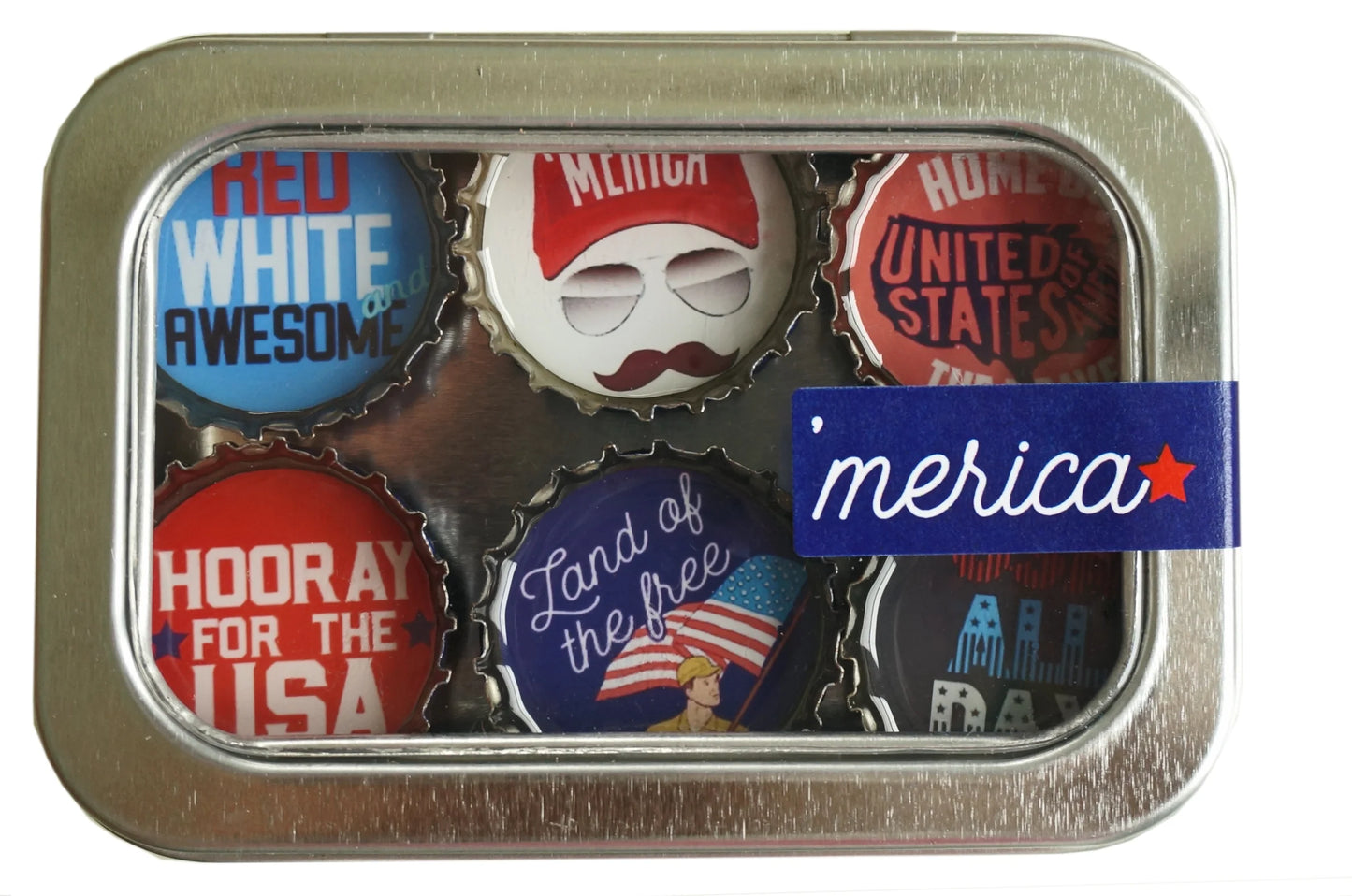 Bottlecap Magnets