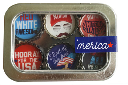 Bottlecap Magnets