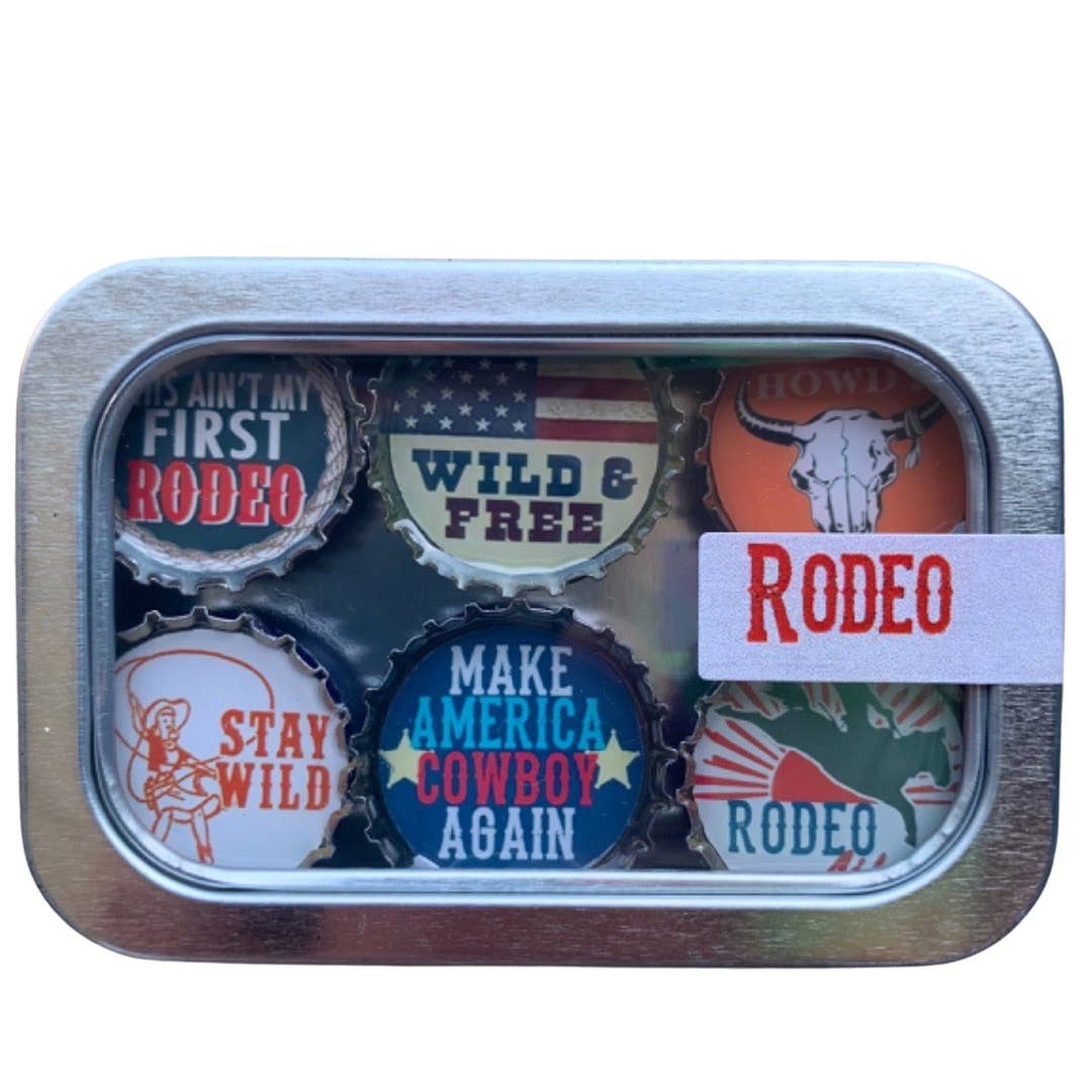 Bottlecap Magnets