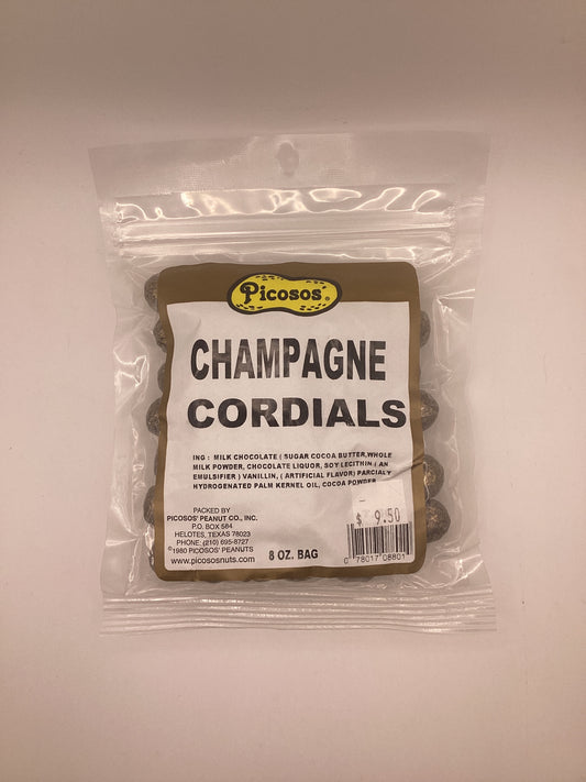 Champagne Cordials