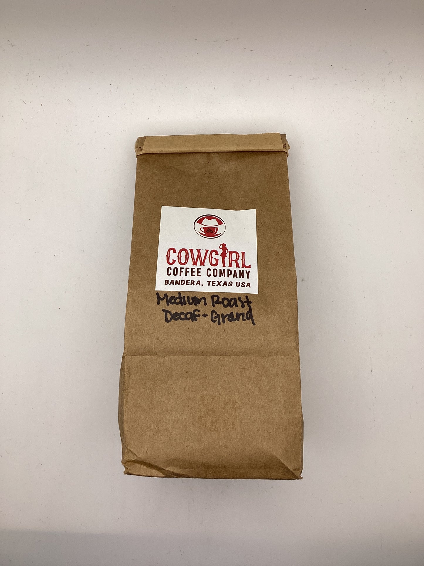 Cowgirl Coffee Co. Decaf Coffee Ground Bean