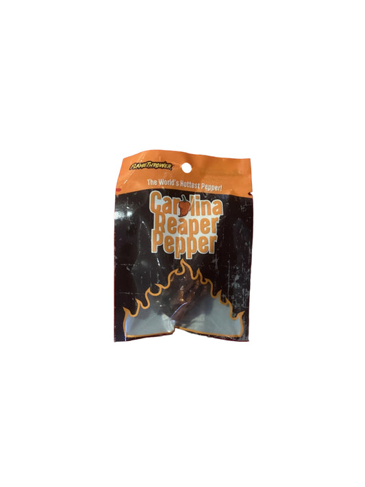 Whole Dried Carolina Reaper