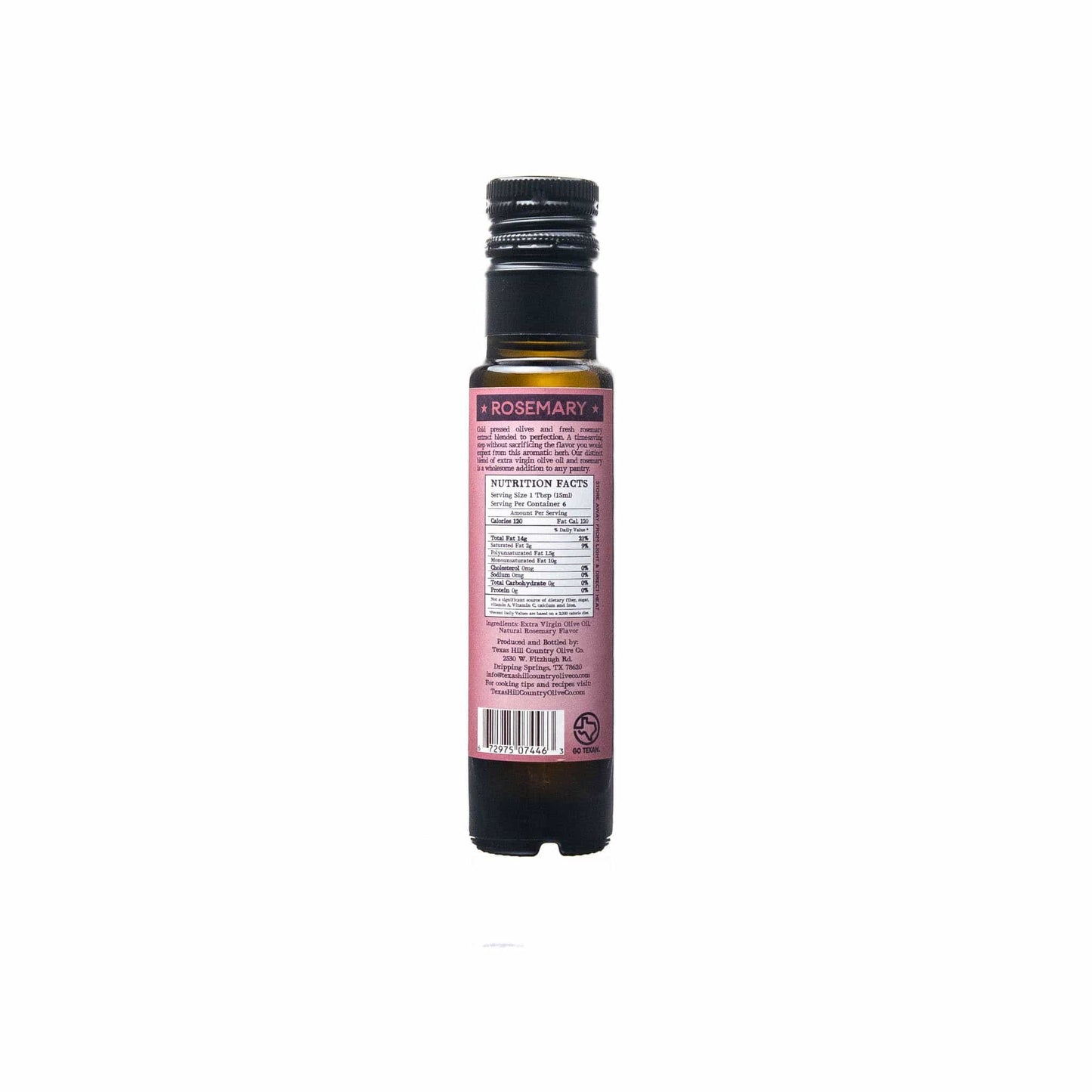 Rosemary Infused Olive Oil - 100ml.