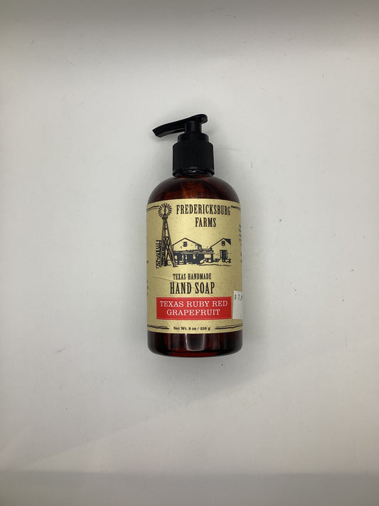 Ruby Red Grapefruit Hand Soap 8oz