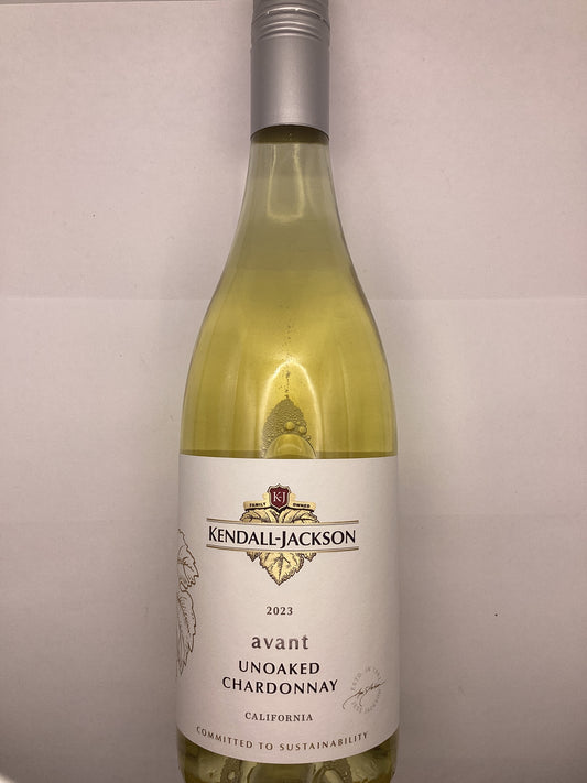 Kendall Jackson Unoaked Chardonnay 750ml Wine
