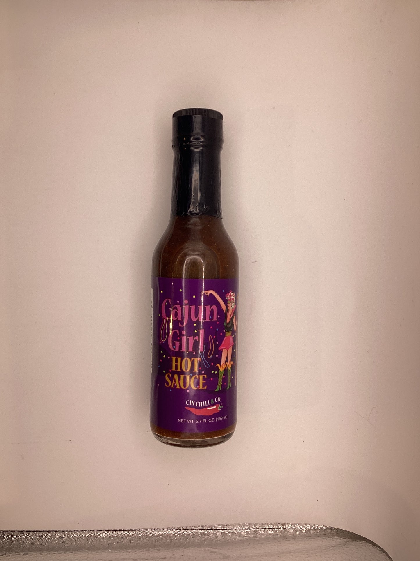 Cajun Girl Hot Sauce