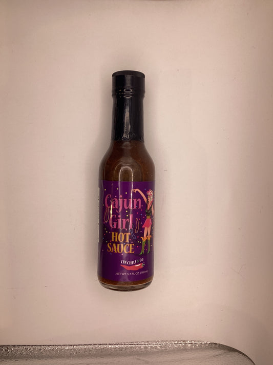 Cajun Girl Hot Sauce