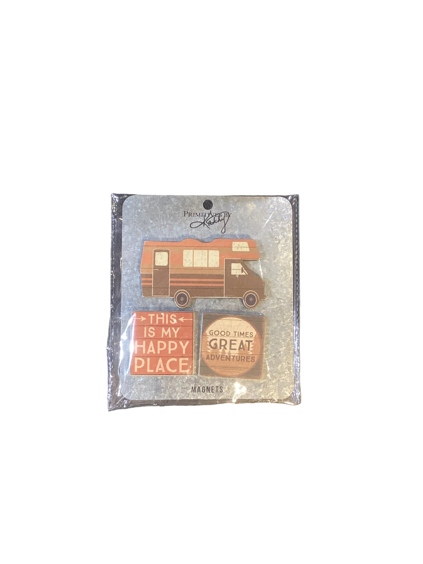 Camping Magnet Set