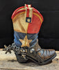 Cowboy Boot Pencil Holder