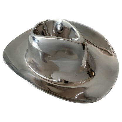 Cowboy Hat Snack Server Chip and Dip