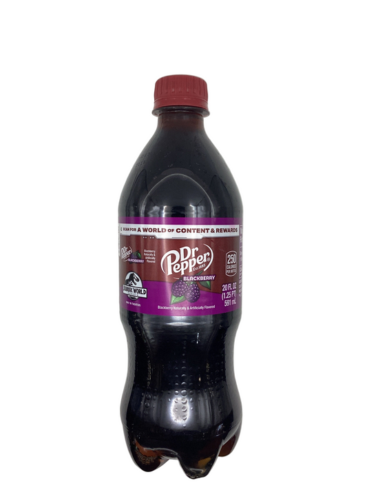 Dr Pepper Blackberry