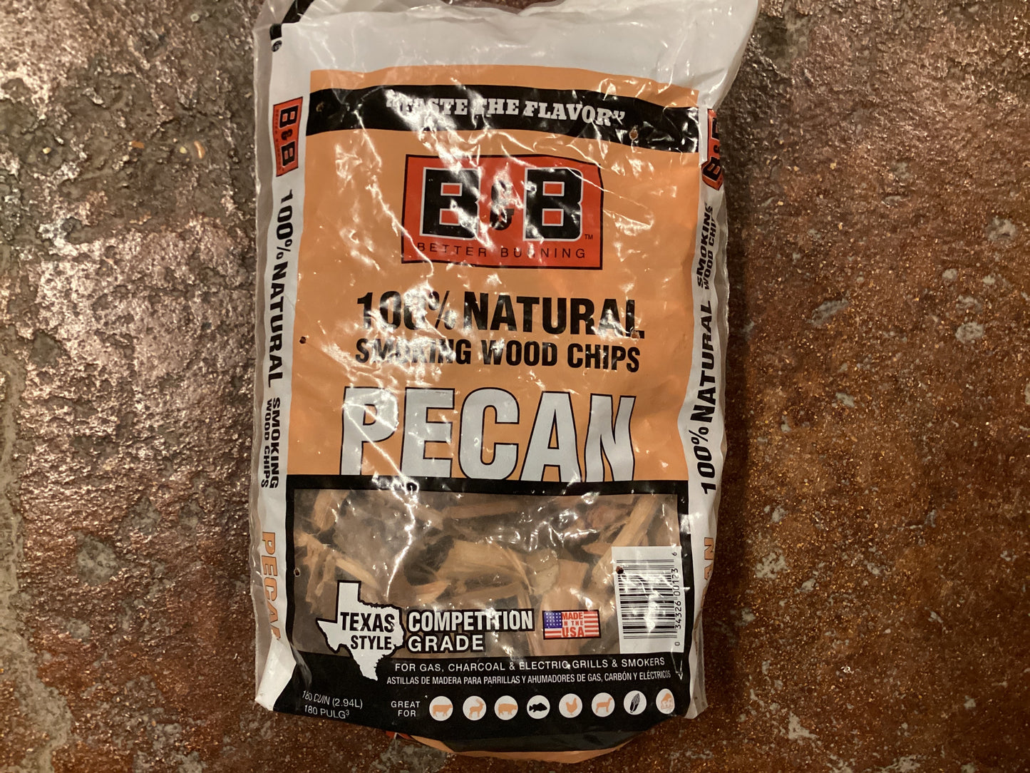 B&B Pecan Wood Chips