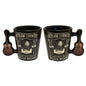 Willie Shot Glass - Outlaw Country