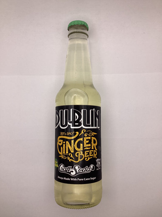 Dublin Ginger Beer Soda 12oz