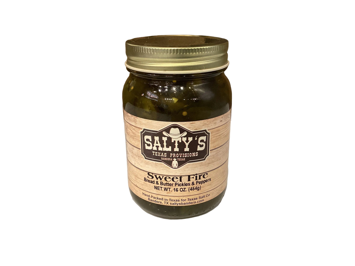 Sweet Fire   Pickles & Peppers