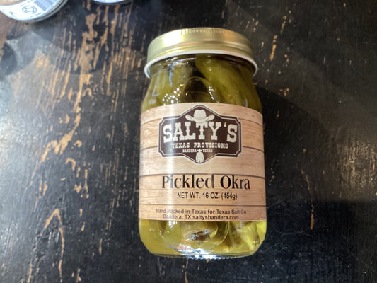 Pickled Okra