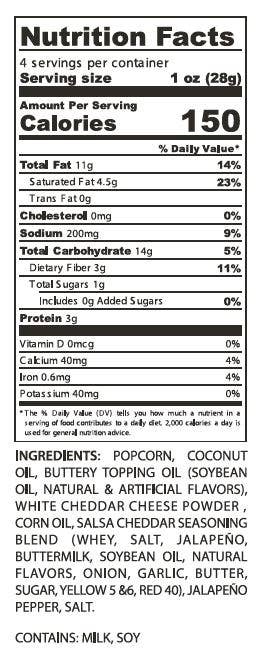 Texas Heat Popcorn