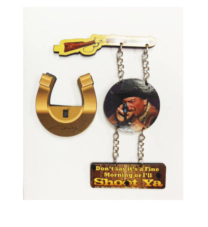 John Wayne Magnet - Dangle