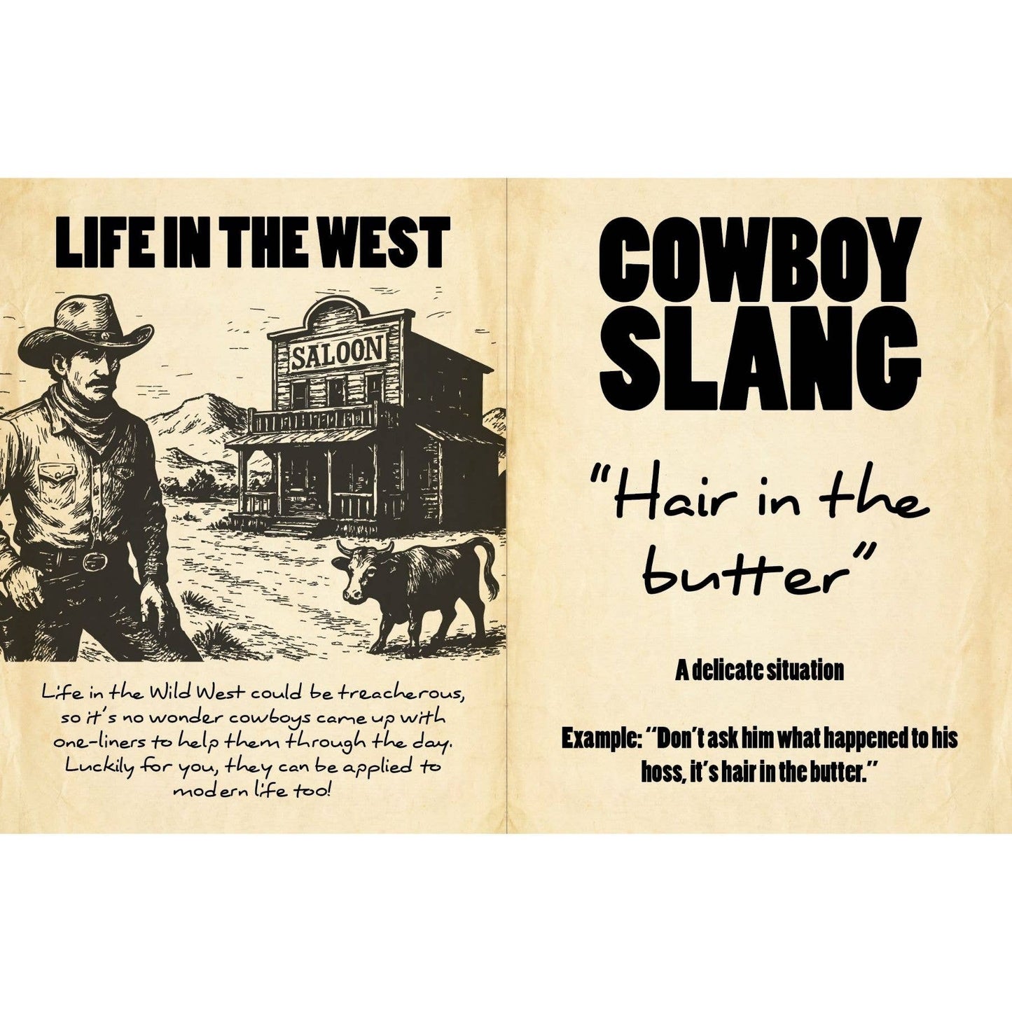Cowboy Wisdom Gift Book: Wild West Solutions