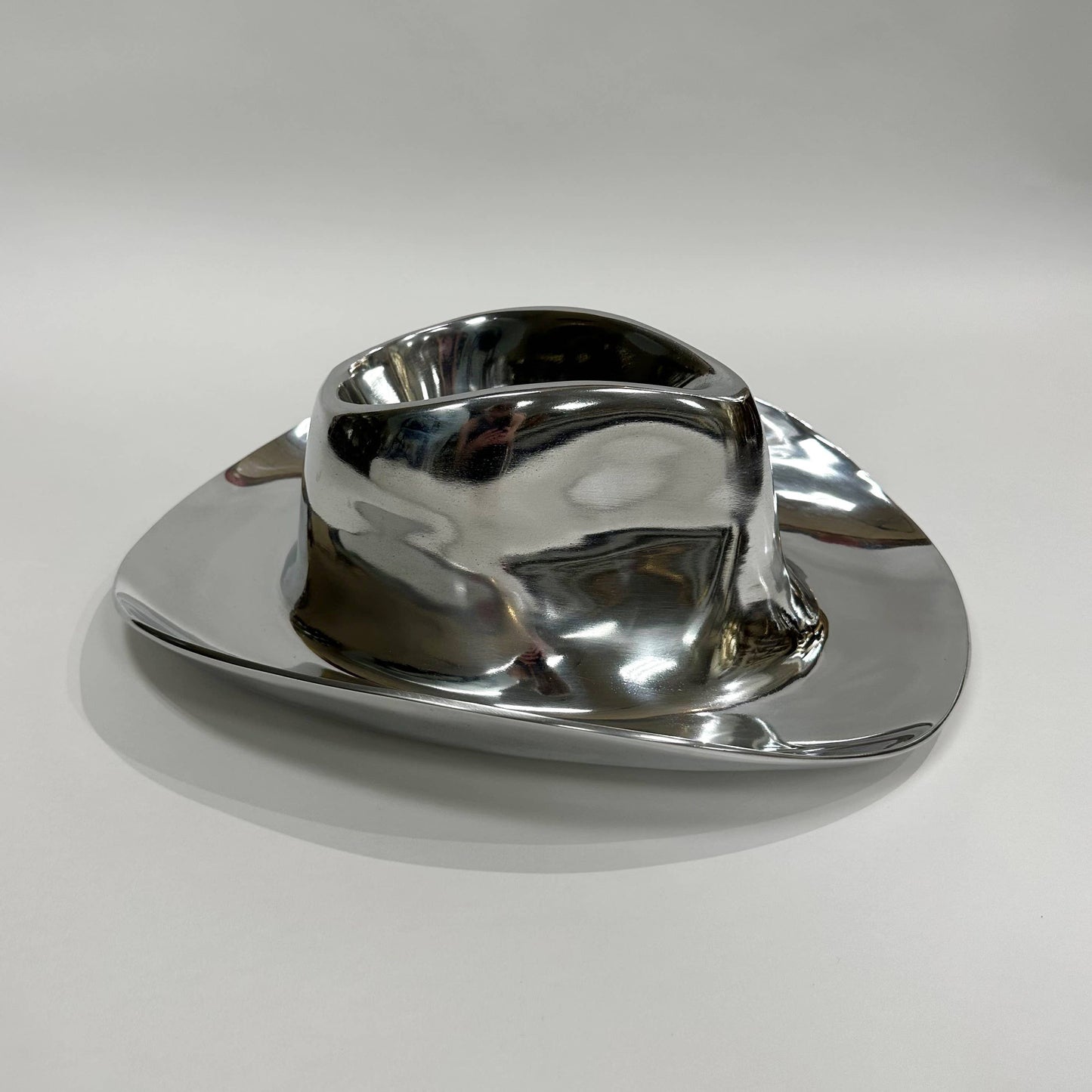 Cowboy Hat Snack Server Chip and Dip
