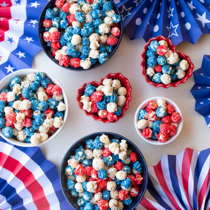 Vanilla Patriotic Popcorn