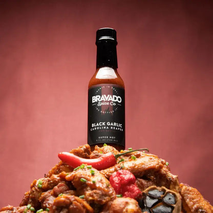 Black Garlic Carolina Reaper Hot Sauce