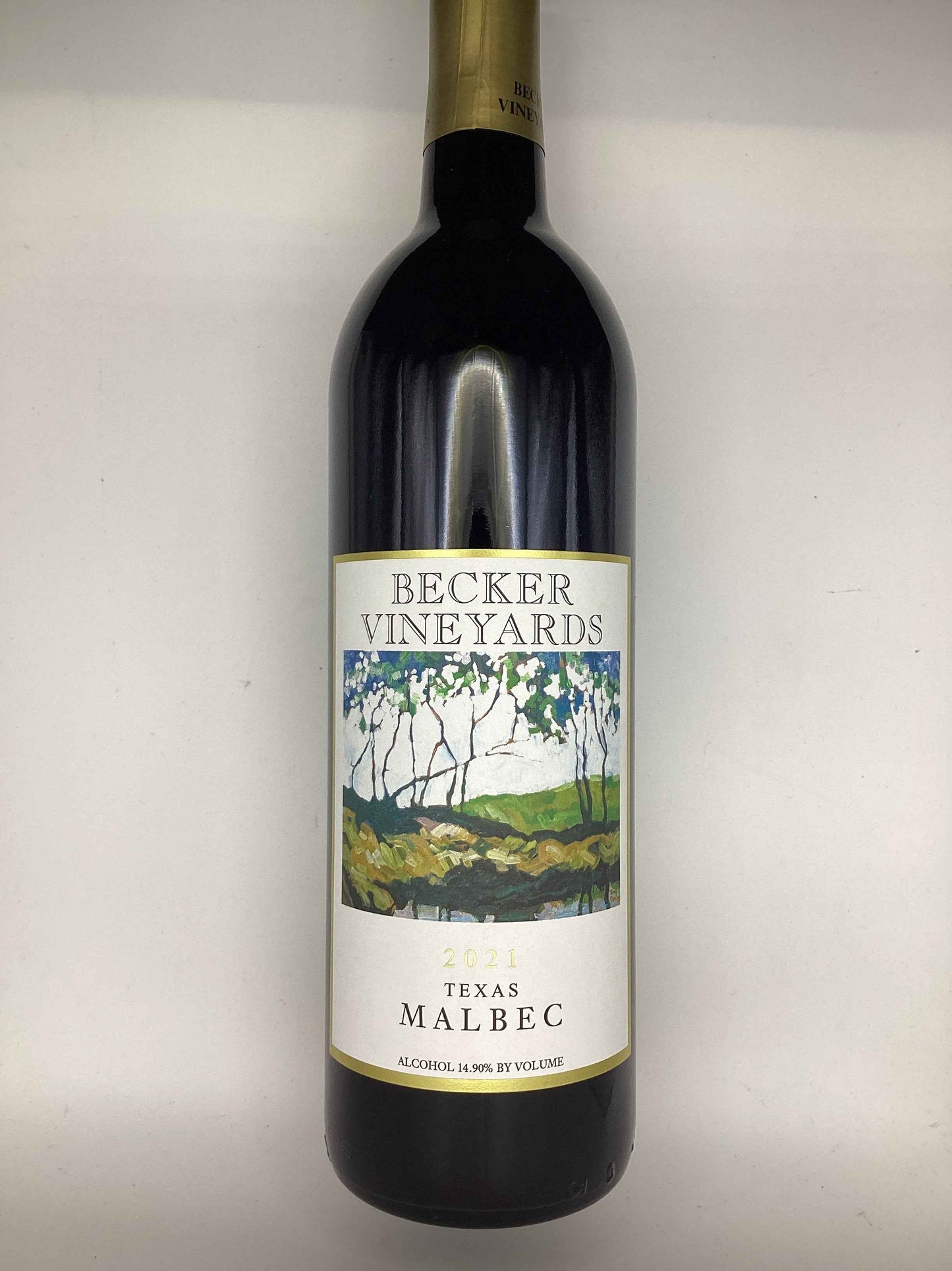 Becker Vineyards Malbec Wine 750ml