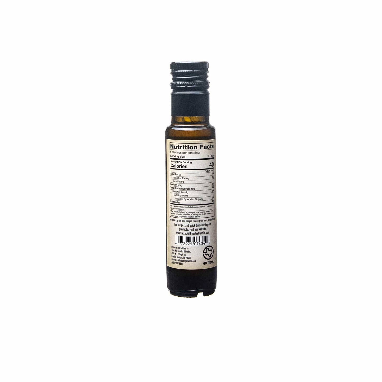Pear Balsamic Vinegar - 100ml.