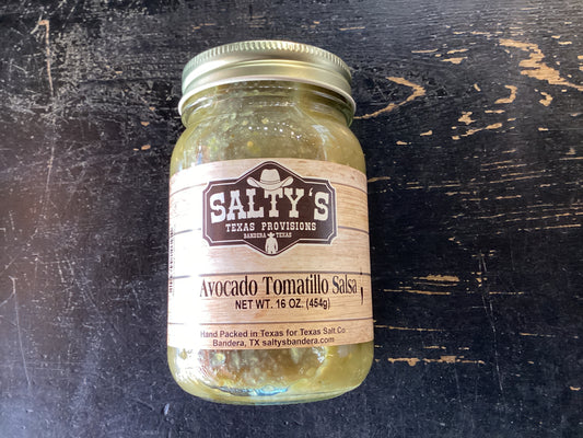 Avocado Tomatillo Salsa