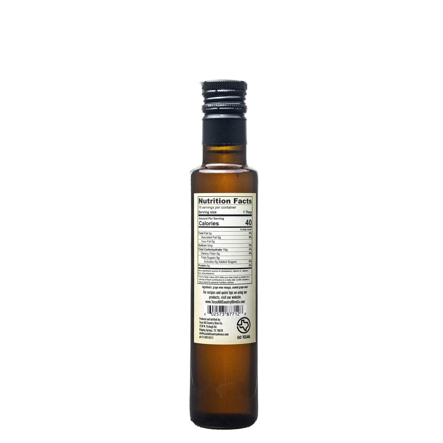 White Balsamic Vinegar - 250ml