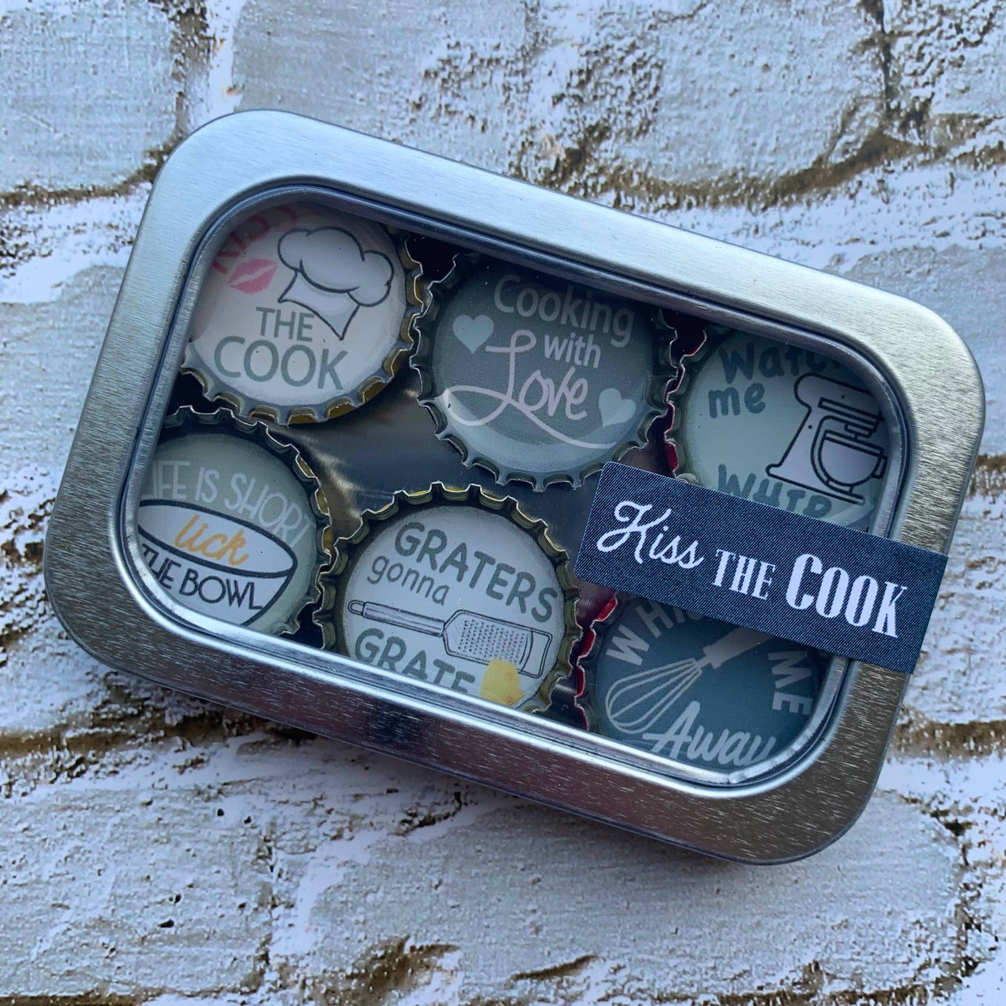 Bottlecap Magnets