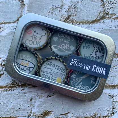 Bottlecap Magnets