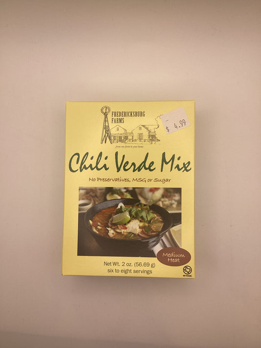 Chili Verde Mix
