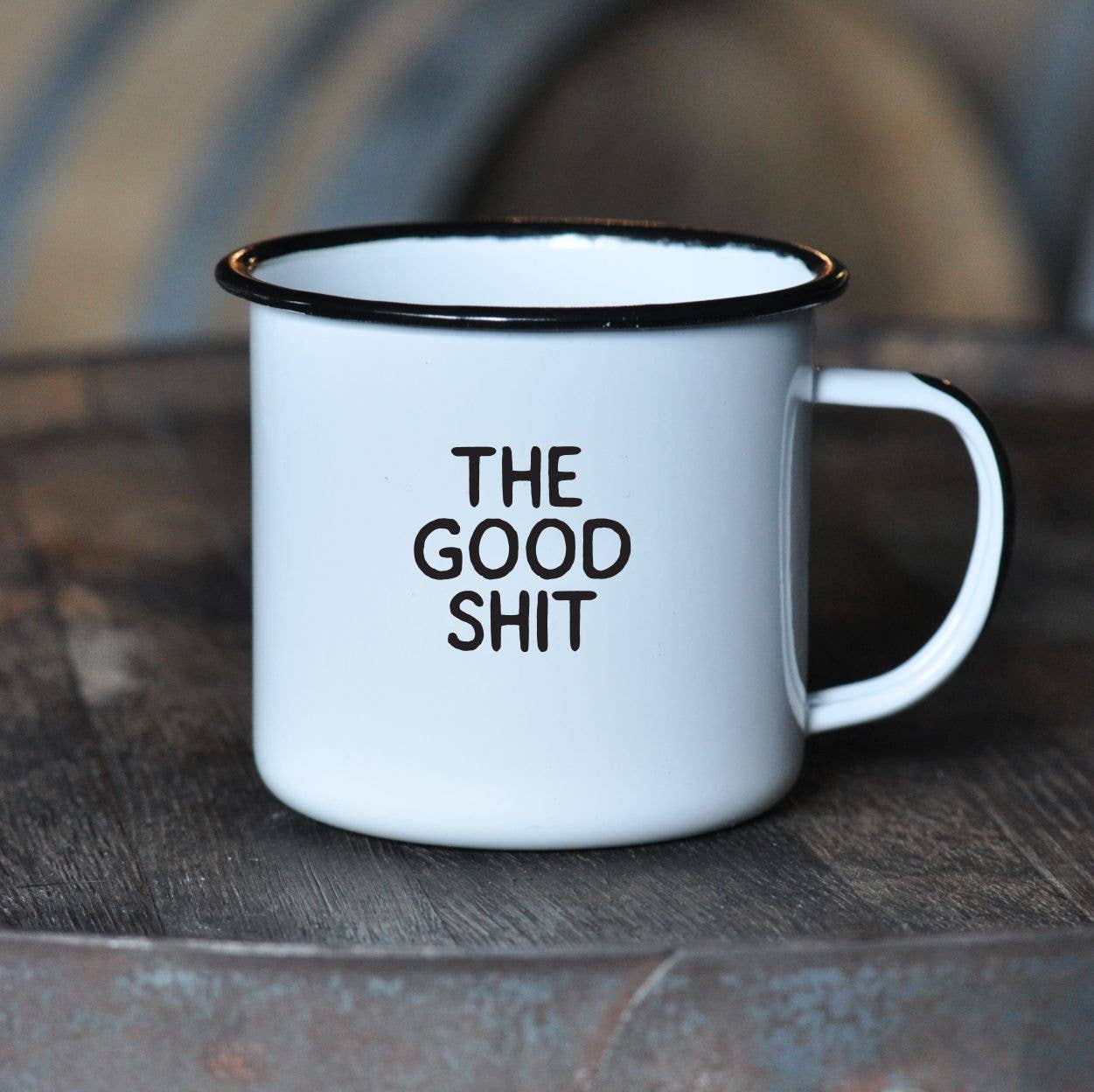 The Good Shit | Enamel Mug