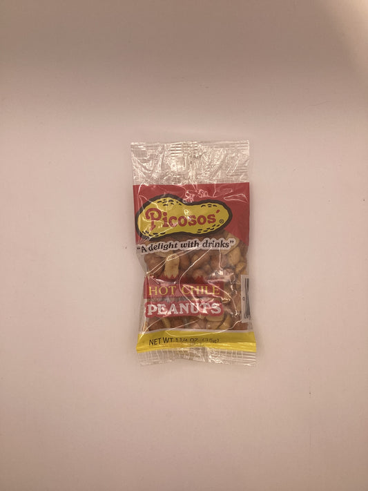 Hot Chile Peanuts