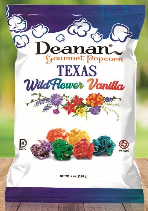 Texas Wildflower Vanilla Popcorn