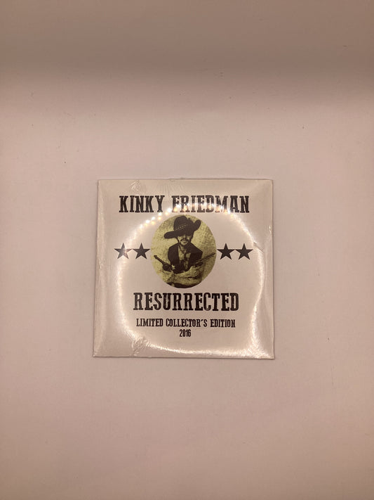 Resurrected CD Limited Collectors Edition Music Collection Starring Kinky Friedman