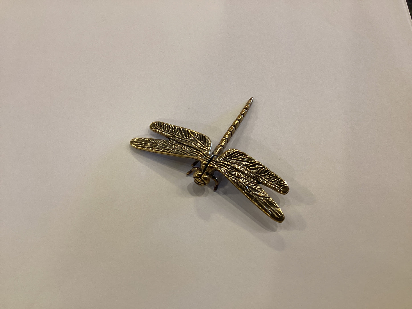 Brass Dragonfly R589
