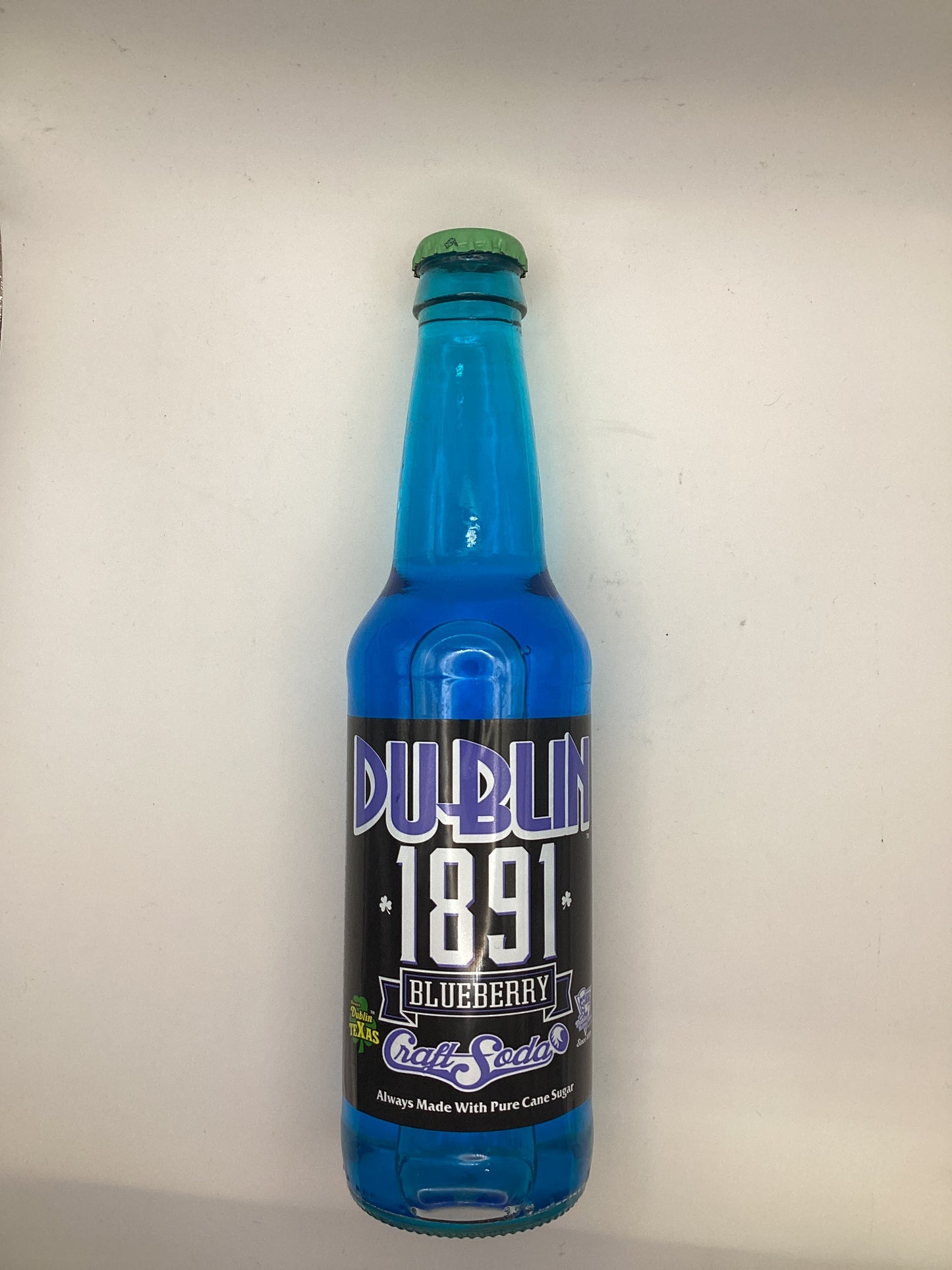 Dublin 1891 Blueberry Soda