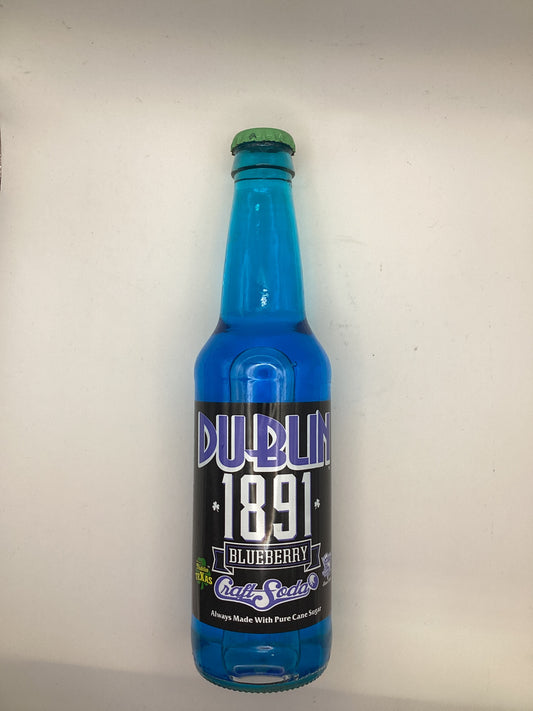 Dublin 1891 Blueberry Soda