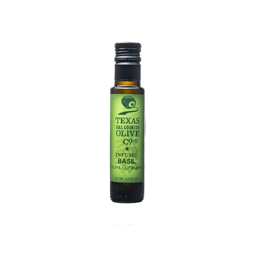 Basil Infused Olive Oil - 100ml.